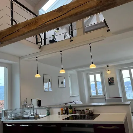 Daire Schwalbenhaus Oggebbio